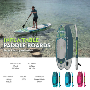 Tabla de Surf Inflable, Set de Paddleboard, Tabla de Padel, <span class=keywords><strong>Softboard</strong></span>, Surf - Product Image 2