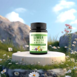 Capsules de soutien du foie OEM formule de réparation détox avec pilule de gueule de bois chardon-Marie - Product Image 2