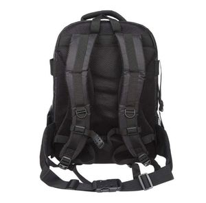 Sac à dos pour appareil photo reflex numérique avec support trépied et housse de pluie, certifié BSCI - Product Image 3
