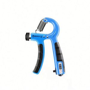 Entrenador de Agarre Ajustable para Dedos, Equipo de Entrenamiento de Mano para Interiores, para Hombres y Mujeres, con Resorte de Plástico para Descompresión - Product Image 4