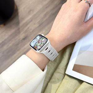 <span class=keywords><strong>Correa</strong></span> magnética de silicona de fósforo de dragón transpirable para <span class=keywords><strong>Apple</strong></span> IWatch Series 11 10 9 SE Ultra1/2/3 <span class=keywords><strong>correa</strong></span> de reloj de lujo - Product Image 5
