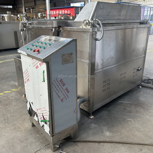 Chất lượng cao Chuối Lát chiên Máy chuối chip nồi chiên sâu máy - Product Image 5