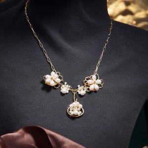 Magnifique collier de perles - CBBA-1509 - Product Image 3