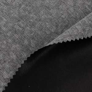 Tecido Shell catiônica 4 way estiramento em relevo tecido + TPU laminado 75D jersey malha Tpu laminado tecido Material Raincoat - Product Image 3