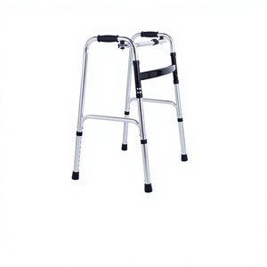 Andador Ligero Plegable Degao para Personas Mayores con Opciones de Doble Marco, Almohadillas Antideslizantes para Movilidad Interior y Exterior de Ancianos - Product Image 2