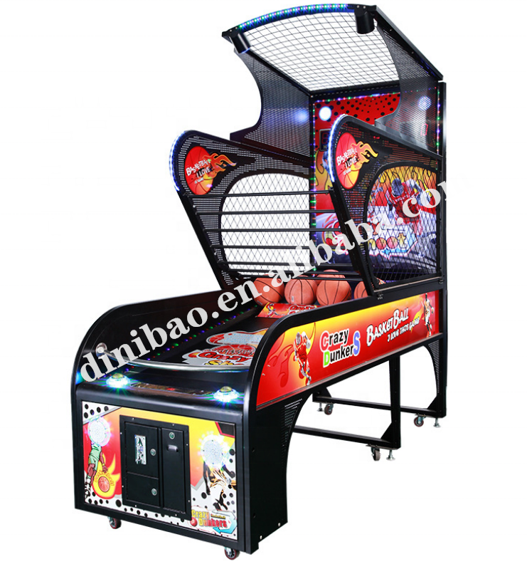 Dinibao Indoor Sports Basketball Arcade Game Coin Operated Machine Street Basketball Machine