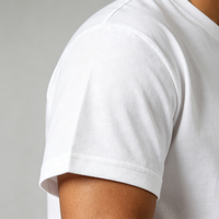 T-shirt Oversize en Coton Premium Personnalisé OEM, Streetwear Lourd, Fournisseur de Choix, Impression DTG Kornit, Motifs Visages Hip Hop, Couleur Ivoire