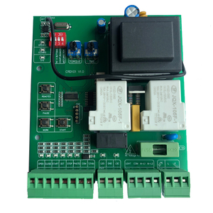 En stock, carte de circuit générale AC pour ouvre-porte coulissant, pour connexion au moteur de porte coulissante - Product Image 3