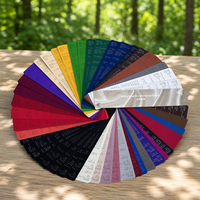Papier d'emballage gaufré texturé coloré de luxe pour bijoux et cosmétiques