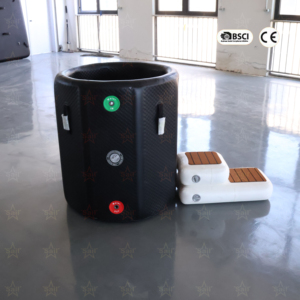 Baignoire à glace portable de haute qualité, <span class=keywords><strong>gonflable</strong></span>, avec couvercle, <span class=keywords><strong>pour</strong></span> <span class=keywords><strong>spa</strong></span>, accessoires de gym - Product Image 1