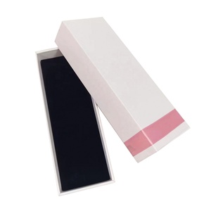 Diseño multifuncional joyería aro pendientes caja de embalaje novia boda joyería cinta de seda caja de regalo caja de papel <span class=keywords><strong>para</strong></span> joyería de perlas - Product Image 2