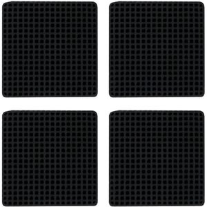 Almohadilla de filtro de carbón activado reemplazable Anycubic, paquete de 4, para purificador de impresora 3D Mini, accesorio de filtro de aire - Product Image 4