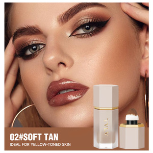 Contorno Líquido de Alta Calidad con Pincel 2 en 1 para Maquillaje Facial y Belleza, Diseño Nuevo y Personalizado con Logotipo al por Mayor - Product Image 2