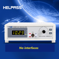 Testeur de résistance HPS2523, à haute précision, avec sonde de test à quatre sondes, livraison gratuite