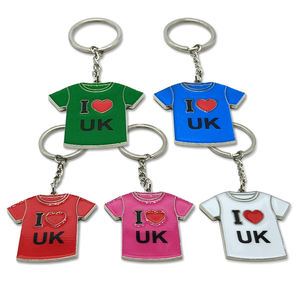 Chaveiro de Urso de Metal Personalizado com Logo, Souvenir de Londres, Budapeste, Hungria - Product Image 4