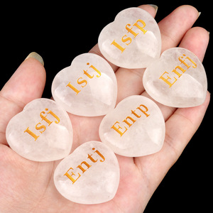<span class=keywords><strong>Pierre</strong></span> brute gravée 'White Love' 1967 MBTI16, polie et finie, pour décoration de bureau et cadeau d'association étudiante - Product Image 2