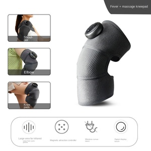 <b>Electric</b> <b>Heating</b> Knee Massager Self-<b>Heating</b> Leg Instrument with Warm Old Cold Compress Targeting Pain Relief at Joint - Product Image 3