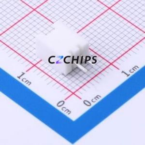 WAFER-HY2.0-2PZZ Wire-to-Board Pin Header Through hole Component (THT),P=2mm Connector 1x2P 2mm Through Hole HY - Product Image 2