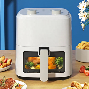 <span class=keywords><strong>Freidora</strong></span> de <span class=keywords><strong>Aire</strong></span> Digital de 5L, Electrodoméstico de Cocina Inteligente de Plástico Sin Aceite, Mejor Valorada por los Consumidores para Uso Doméstico, <span class=keywords><strong>Freidora</strong></span> - Product Image 1