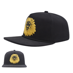 Casquette Snapback à visière plate imprimée en 3D, broderie hip-hop street dance, créez votre propre casquette Snapback - Product Image 1