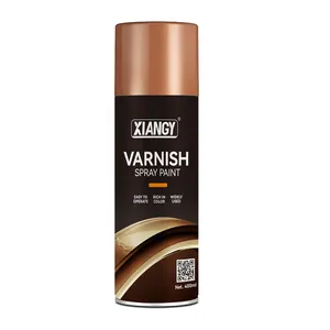 Direct Sales Fast Drying Polish Waterproof Clear Coat Varnish Spray For Car Wood Metal