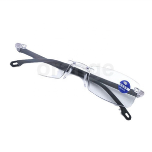 <span class=keywords><strong>Gafas</strong></span> <span class=keywords><strong>de</strong></span> Lectura al por Mayor, Clásicas, Personalizadas, para Computadora, Retro, Nuevas, Modernas, <span class=keywords><strong>de</strong></span> Plástico, Económicas, Color Naranja, para Hombre y Mujer - Product Image 3