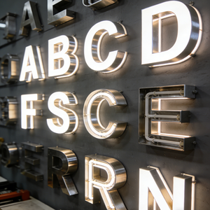 ホンリーP20自動3DサインCNC金属プレートチャンネルレターベンダー、サイン製作用アルミレターベンディングマシン - Product Image 6