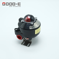 Boîte de commutateur de fin de course avec capteur de proximité Type 4 à 20mA Retour de signal utilisé pour l'automatisation des vannes de processus et l'intégration de contrôle
