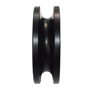 Treuil de 45 000 livres avec anneau de sauvetage, <span class=keywords><strong>outil</strong></span> d'urgence tout-terrain pour VTT/UTV/SUV/camion, avec poulie à manille souple, bloc de treuil de remorquage (noir) - Product Image 2