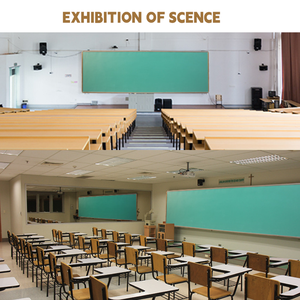 <span class=keywords><strong>Pizarra</strong></span> Magnética Deslizante Verde para Profesores, la Más Popular para la Enseñanza en el Aula - Product Image 6