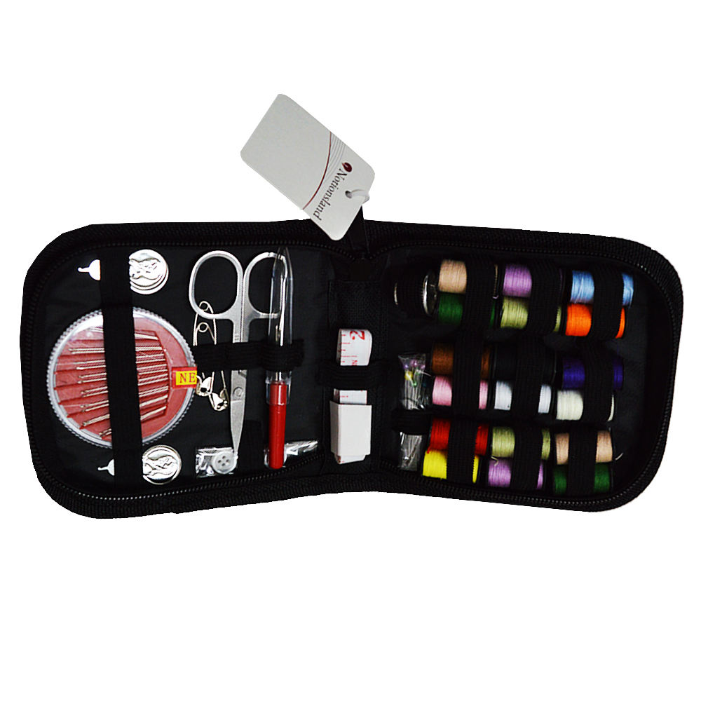 mini kit de costura negro