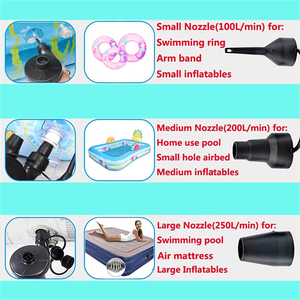 Bombas inflables eléctricas para <span class=keywords><strong>piscina</strong></span> <span class=keywords><strong>de</strong></span> muestra, colchón <span class=keywords><strong>de</strong></span> llenado rápido, <span class=keywords><strong>bomba</strong></span> <span class=keywords><strong>de</strong></span> aire portátil para accesorios <span class=keywords><strong>de</strong></span> <span class=keywords><strong>piscina</strong></span> inflable - Product Image 4