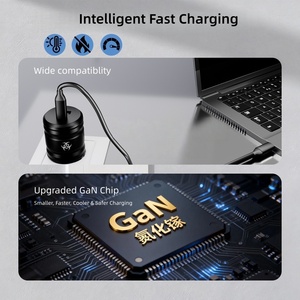 อะแดปเตอร์ชาร์จเร็ว PD20W QC18W MINI ชาร์จเจอร์ Type-C USB 20W ดีไซน์ทันสมัย คุณภาพสูง รูปทรงถังน้ำมัน - Product Image 3