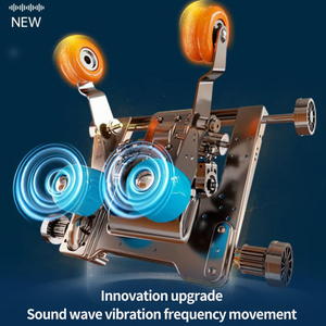 OEM & ODM SL-Track Elektrischer Schwerelosigkeits-Massagesessel mit Schallbewegung, Schulter- und Ganzkörpermassage, Wärmefunktion und Musik für Zuhause - Product Image 3
