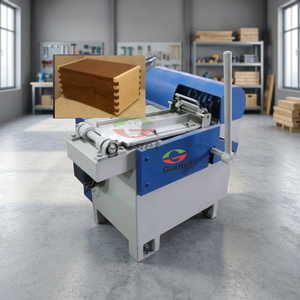 Garnet India's Best Semi Automatic <b>Box</b> Joint <b>Machine</b> 300kg/Hr Capacity Cast Iron Construction Affordable - Product Image 4