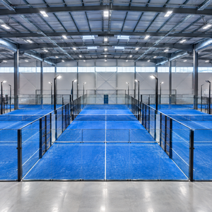 Solución Completa para Canchas Deportivas Inolp, Juego Completo de Materiales, Venta al por Mayor, Piso de Goma Ajustable Anti-Grietas para Uso en Interiores, 15 mm de Grosor - Product Image 1