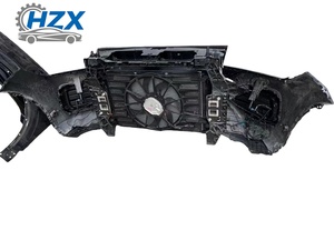 Ricambi Auto Usati Originali per <span class=keywords><strong>Volkswagen</strong></span> <span class=keywords><strong>Touareg</strong></span>: Paraurti Anteriore Completo, Telaio Radiatore, Griglia, Cablaggio Radar, Fari - Product Image 3
