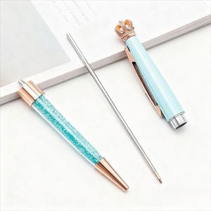 Hot-Selling <b>Multi</b>-<b>Color</b> Crown Metal Luxury Rollerball <b>Pen</b> Custom Logo Ballpoint <b>Pen</b> for Corporate Advertising - Product Image 6