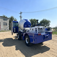Camión Mezclador de Concreto Autocargable de 12m³ de Alta Resistencia con Alimentación, Mezcla y Transporte Integrados para Proyectos a Gran Escala