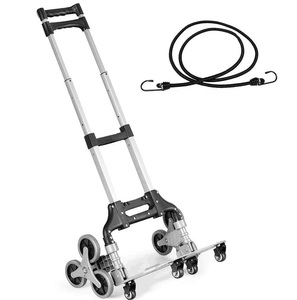 Carretilla Total 2 en 1, Carretilla con Escalera, Carretilla de Mano, Plataforma para Muebles - Product Image 6