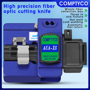 COMTYCO光ファイバークリーバーAUA-X5 16両面刃ホットメルト冷間溶接FTTH切削工具光ファイバークリーバー - Product Image 2