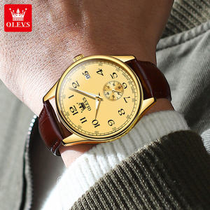   3622 Montre à quartz classique de luxe pour homme, étanche, avec logo personnalisé OEM/ODM, design classique et tendance pour affaires - Product Image 3