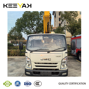 Camión <span class=keywords><strong>de</strong></span> <span class=keywords><strong>Bomberos</strong></span> <span class=keywords><strong>con</strong></span> <span class=keywords><strong>Escalera</strong></span> Aérea JMC 4x2, Camión <span class=keywords><strong>de</strong></span> Trabajo <span class=keywords><strong>con</strong></span> Plataforma Aérea <span class=keywords><strong>de</strong></span> 25 m, Camión <span class=keywords><strong>con</strong></span> Plataforma Telescópica <span class=keywords><strong>de</strong></span> Alta Calidad - Product Image 3