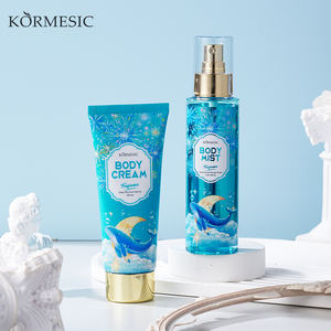 KORMESIC – Coffret de Soins Corporels Certifié Bpom, Parfum Longue Durée, Hydratation Profonde, Barrière Protectrice, Parfum Voyage, 125ml+100g, Vente en Gros - Product Image 5