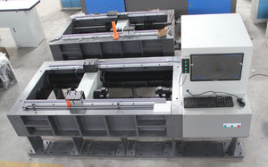 50ton 30ton 20 Ton Elektronisch Horizontaal Testbed Voor Draadkabel Horizontale Trektestmachine - Product Image 3