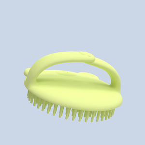 Neuankömmling Kleinkind Bad Produkt Weiches Haar Kopfhaut Massage gerät für Kinder Silikon Baby Shampoo Pinsel - Product Image 5