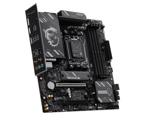 Tarjeta Madre B850M GAMING PRO WIFI6E Compatible con CPU Intel de 13ª/14ª Generación, DDR5, Doble M.2, para Juegos de Escritorio - Product Image 1