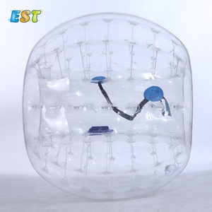Ballon gonflable en PVC pour jeux humains en plein air, ballon pare-chocs, ballon à bulles pour enfants et adultes - Product Image 2