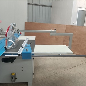 Sega Circolare per Lavorazione del Legno, Macchina per Taglio di Legno e Compensato, Sega a Pannello con Tavolo Scorrevole Tipo Altendorf - Product Image 3