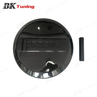 Kit de tuning BK pour Mercedes-Benz Classe G G63 W464 W465, version 2025, comprenant capot en carbone sec Bra-Bus 800, lanterne de toit, becquet arrière et cache-roue.